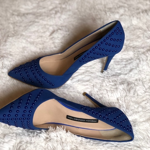SOLD❗️French Connection NWOT Studded Heels - Picture 8 of 8